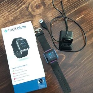 Fitbit blaze size large band